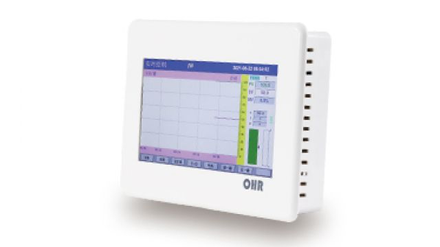 OHR-T系列觸摸屏調節無紙記錄儀