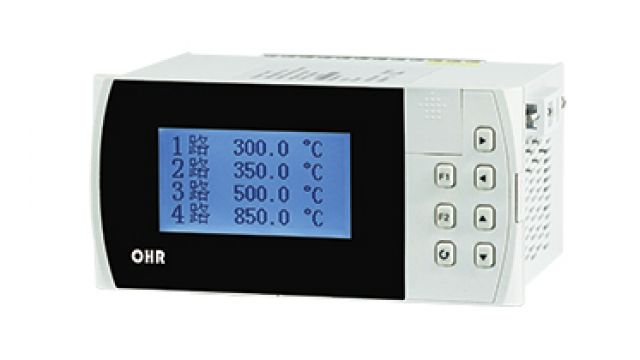 OHR-G400/G400R系列液晶四路人工智能調節器/調節記錄儀